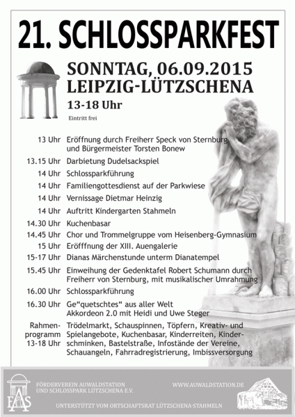 Programm Schlossparkfest2015