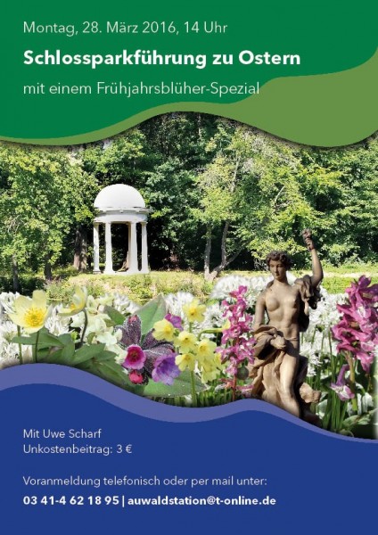 03 Schlossparkführung und Frühjahrsblüher
