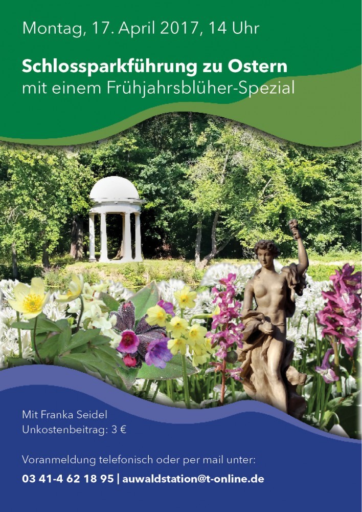 04 Schlossparkführung und Frühjahrsblüher